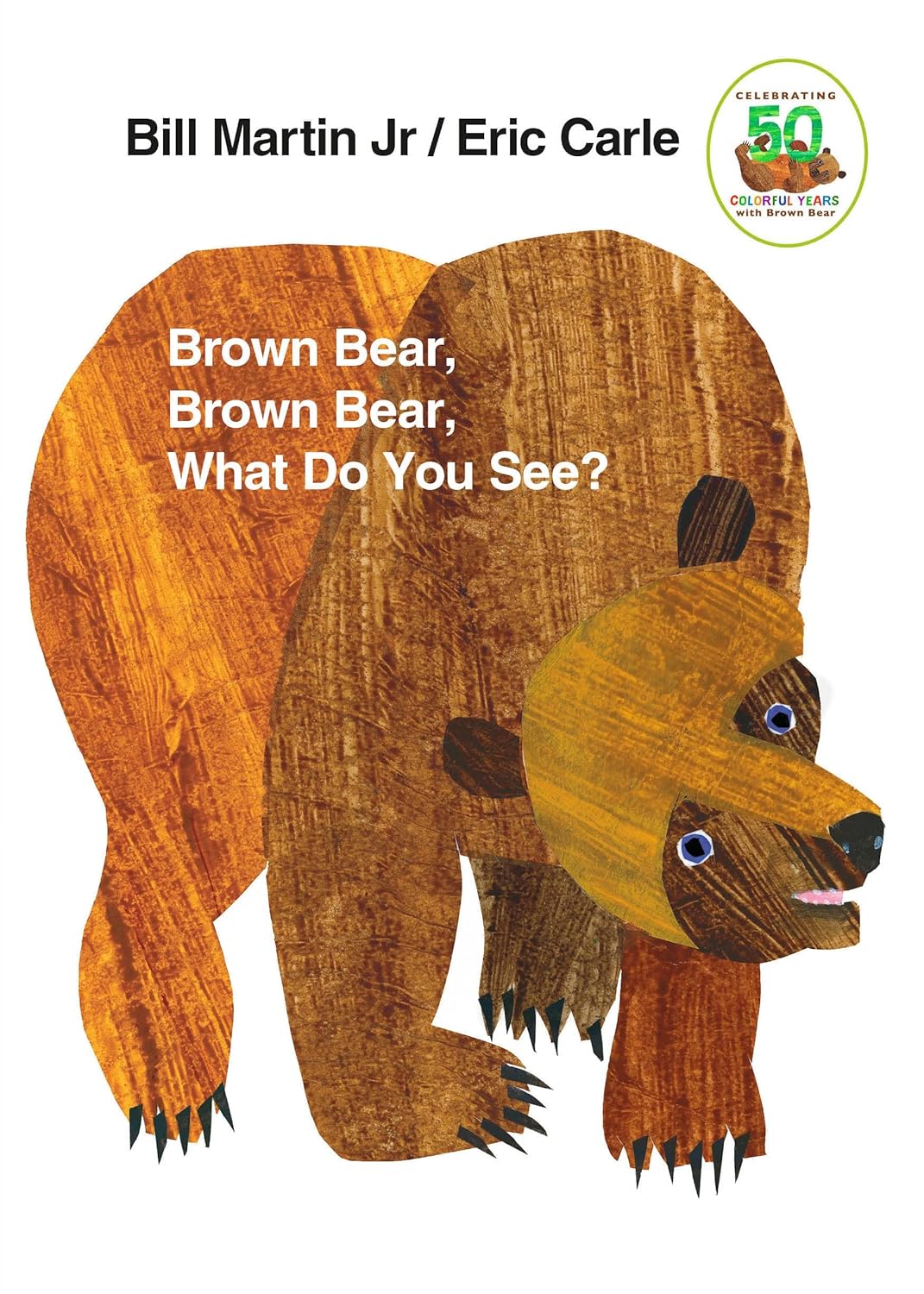 Brown Bear, Brown Bear, What Do You See? book on Amazon