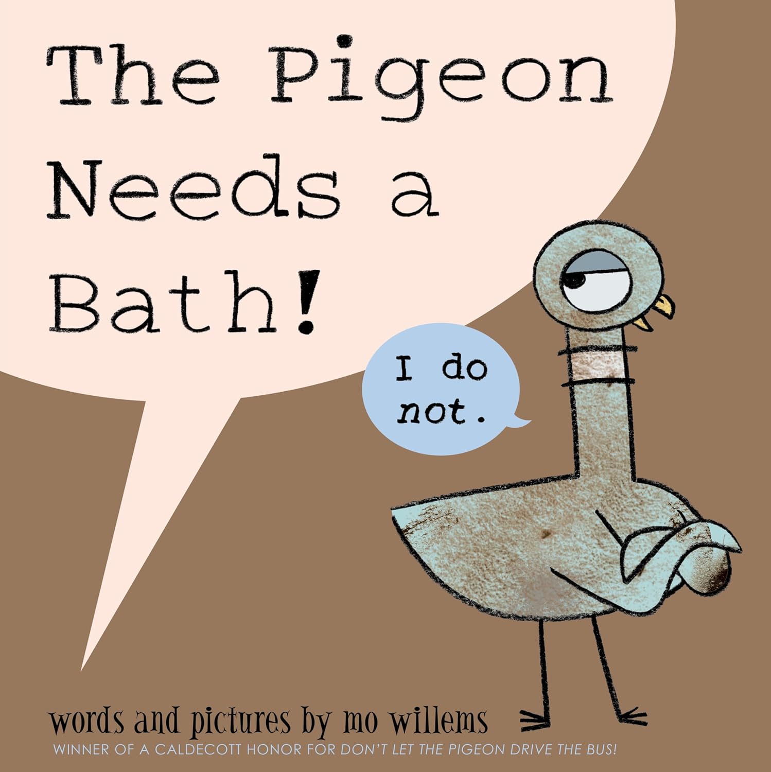 The Pigeon Needs a Bath by Mo Willems on Amazon