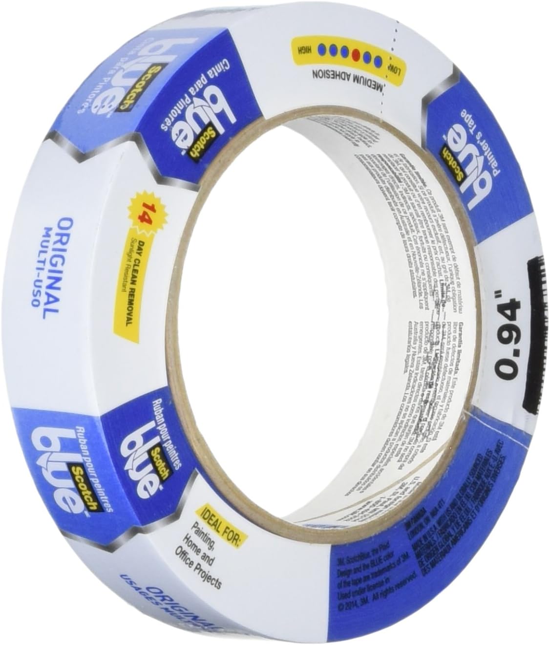 Scotch Painters Tape One Inch Wide on Amazon