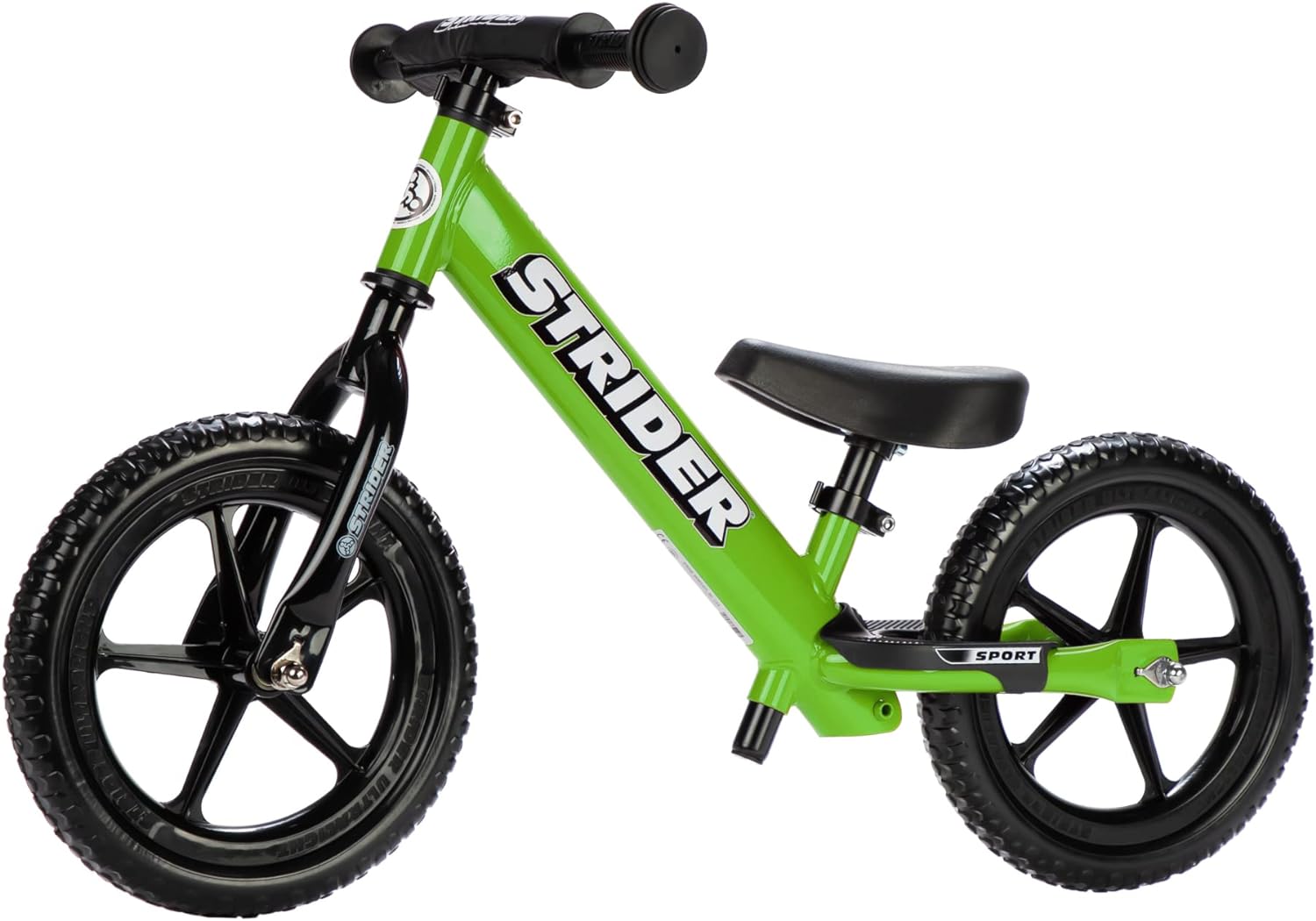 We love our Strider balance bike. Strider Sport Balance Bike on Amazon