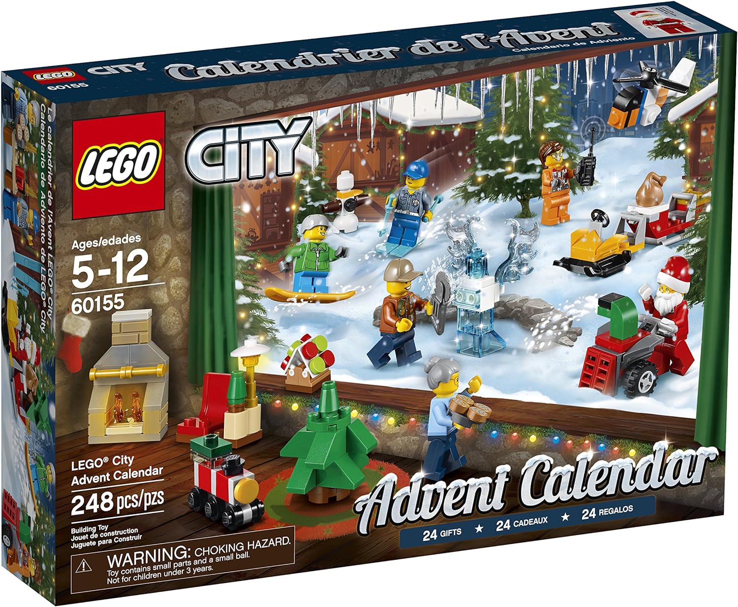 This link lets you choose between the three versions: Star Wars, City, or Friends. LEGO Advent Calendar IM