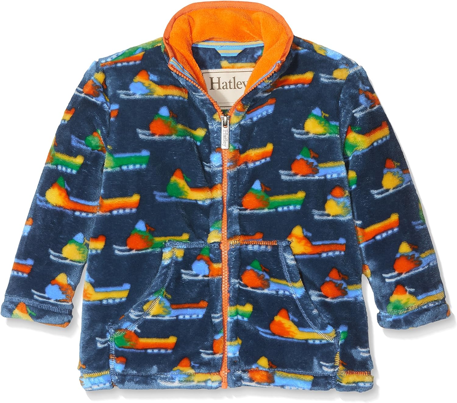 Hatley Boys Fuzzy Fleece Jacket on Amazon