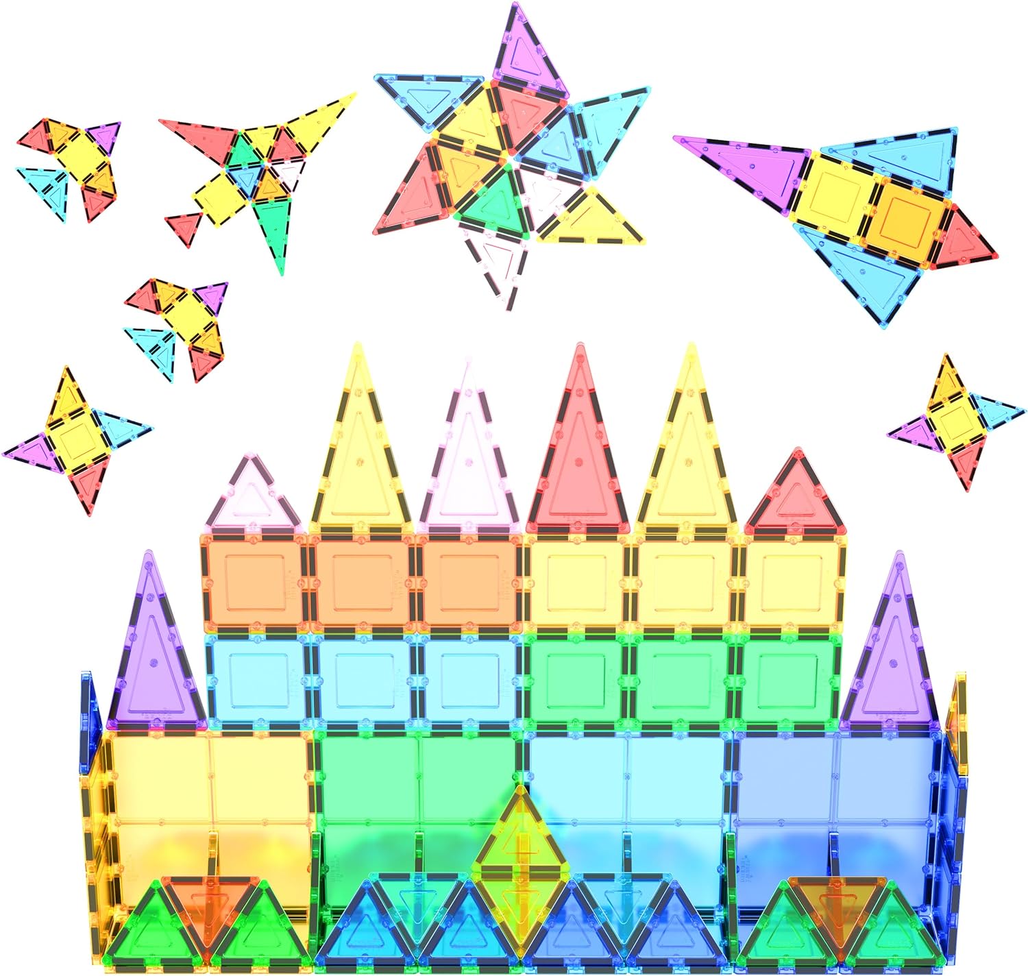 Picasso Tiles 60 Piece Set on Amazon