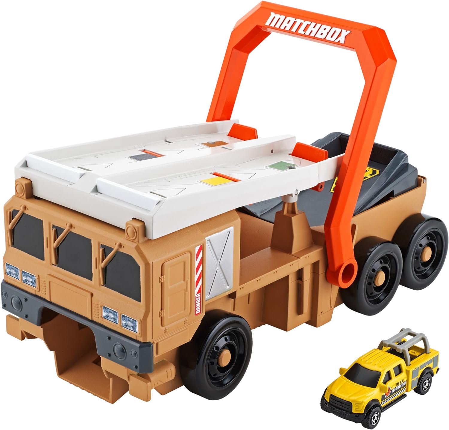 Matchbox Power Launcher Military Truck on Amazon