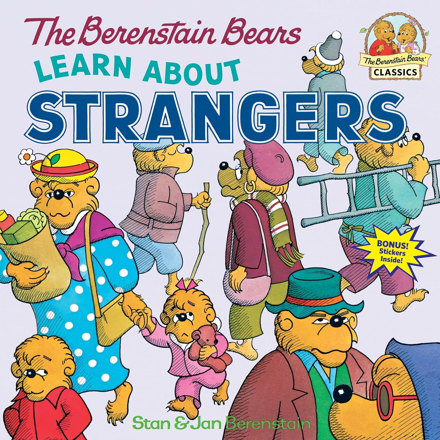 I love the variety of topics covered by these bears. The Berenstain Bears Learn About Strangers book on Amazon