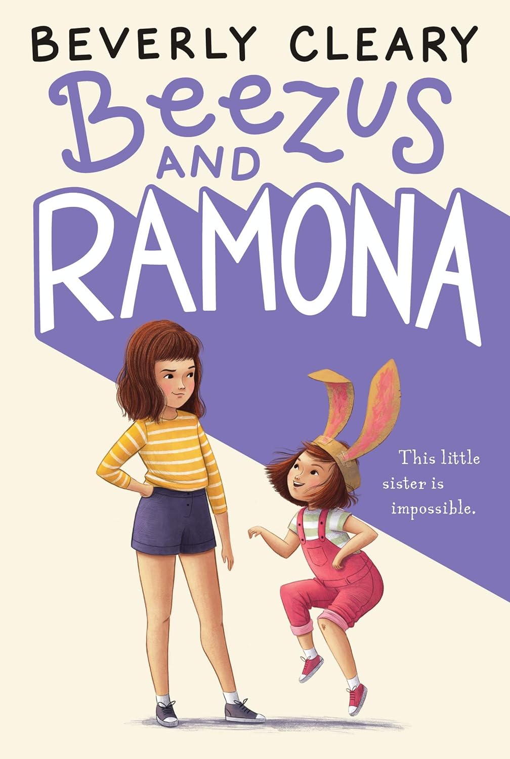 This first book of the series introduces Ramona to readers. Beezus and Ramona book on Amazon