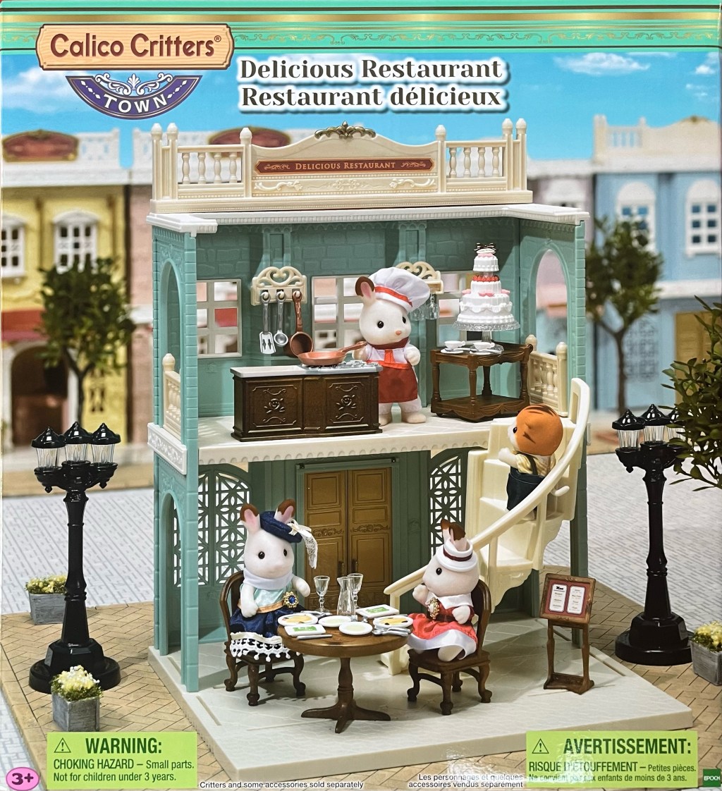 Check Out the Newest Dining Establishment for Calico Critters 