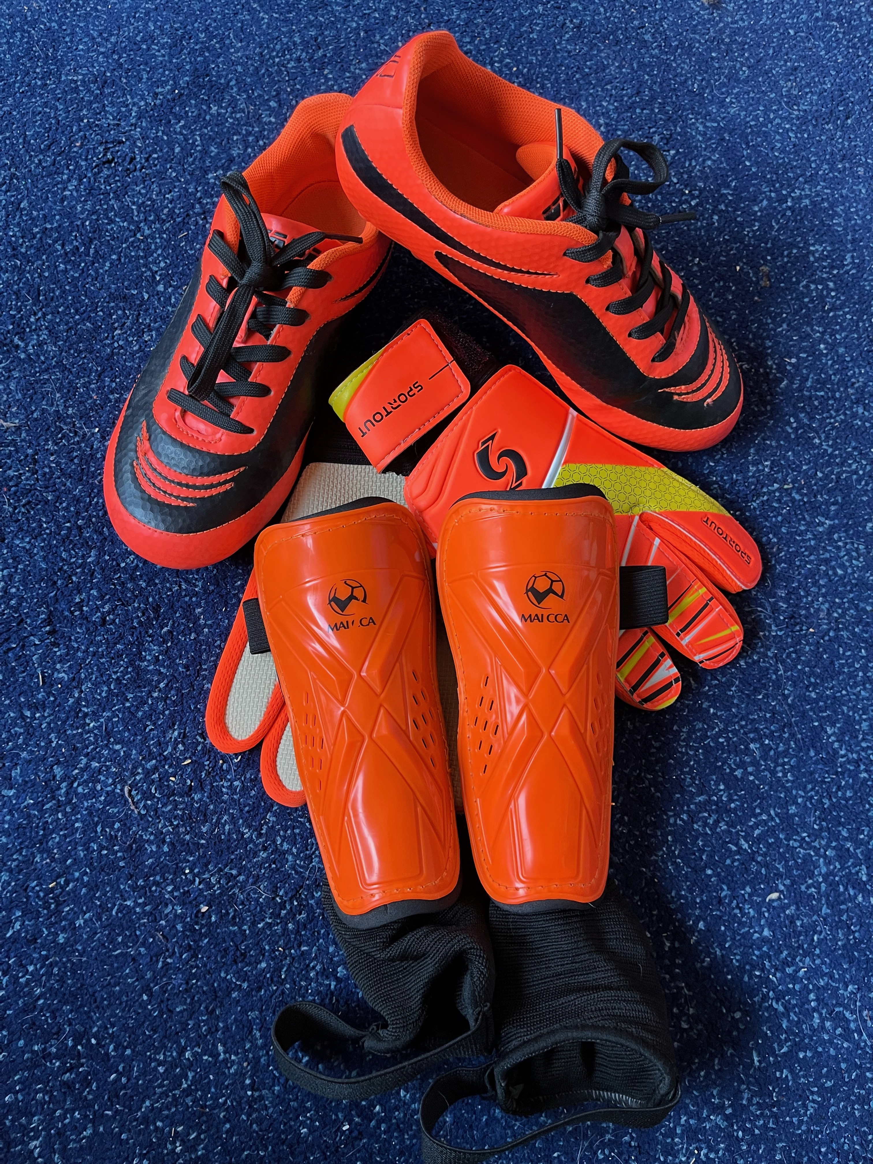 Best soccer gear for kids Vizari cleats, shin guards, and