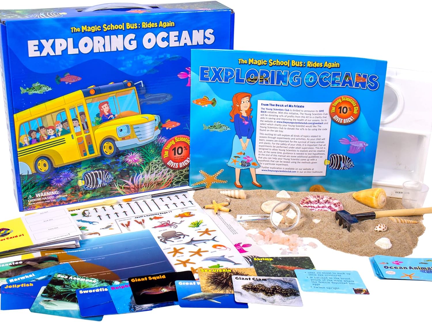 The Magic School Bus Exploring Oceans Science Kit on Amazon