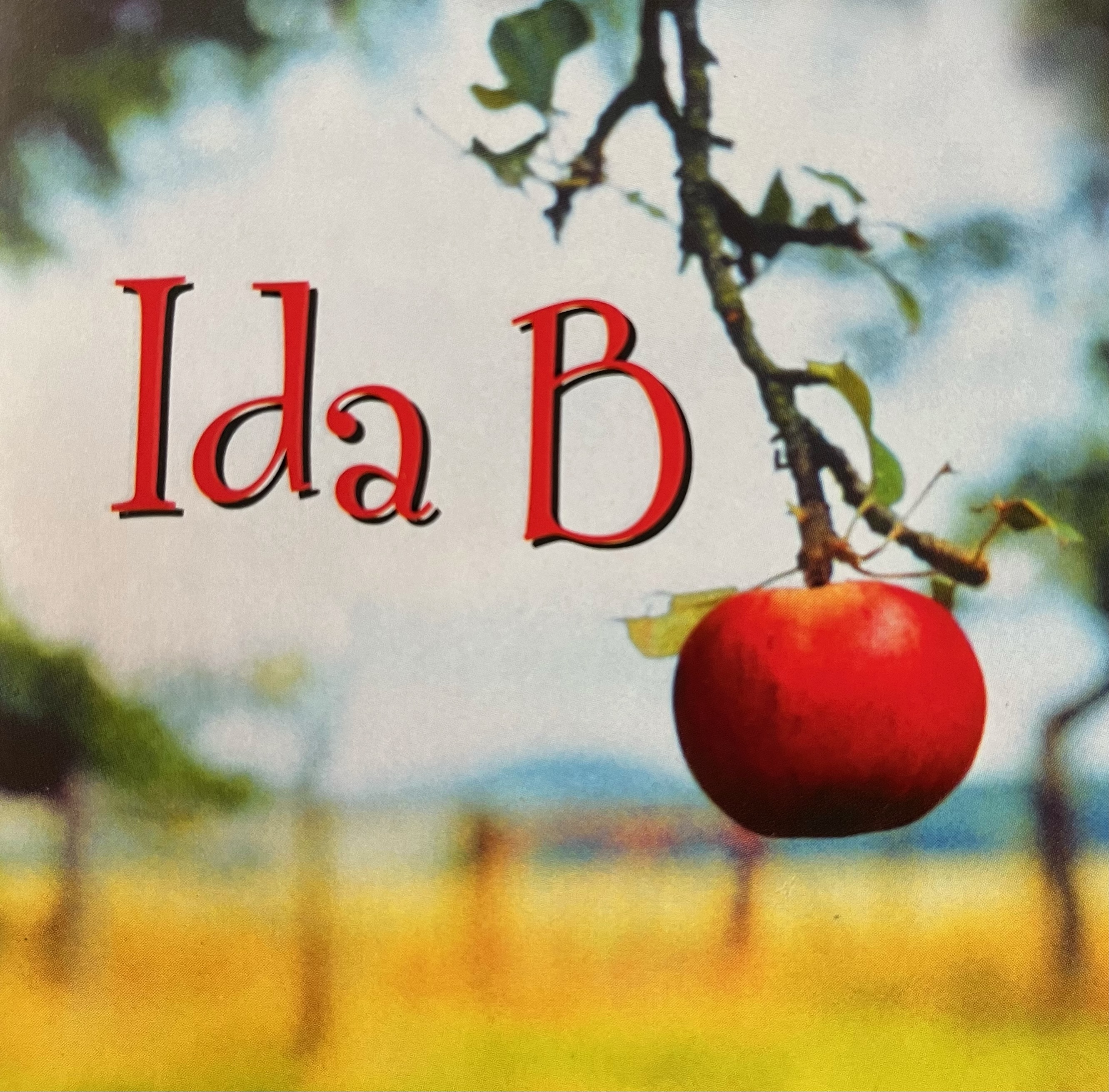 Ida B book cover by Katherine Hannigan