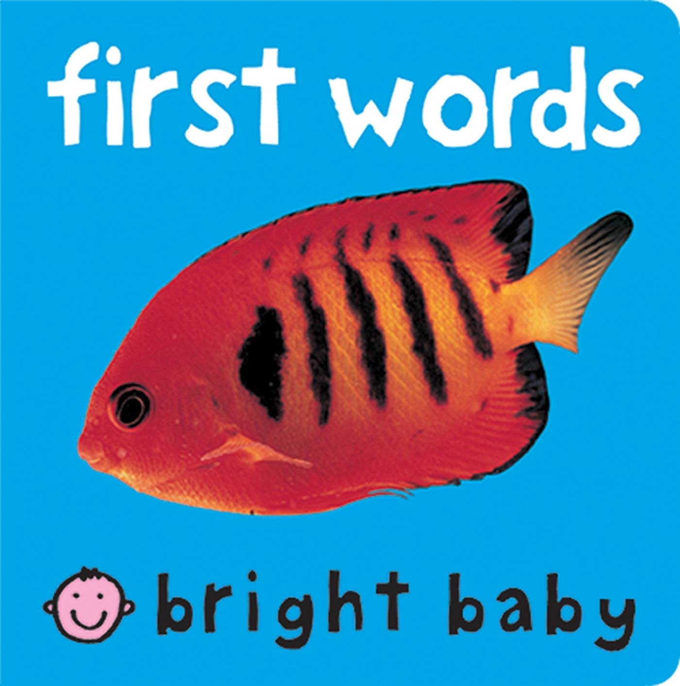 Bright Baby First Words board book on Amazon