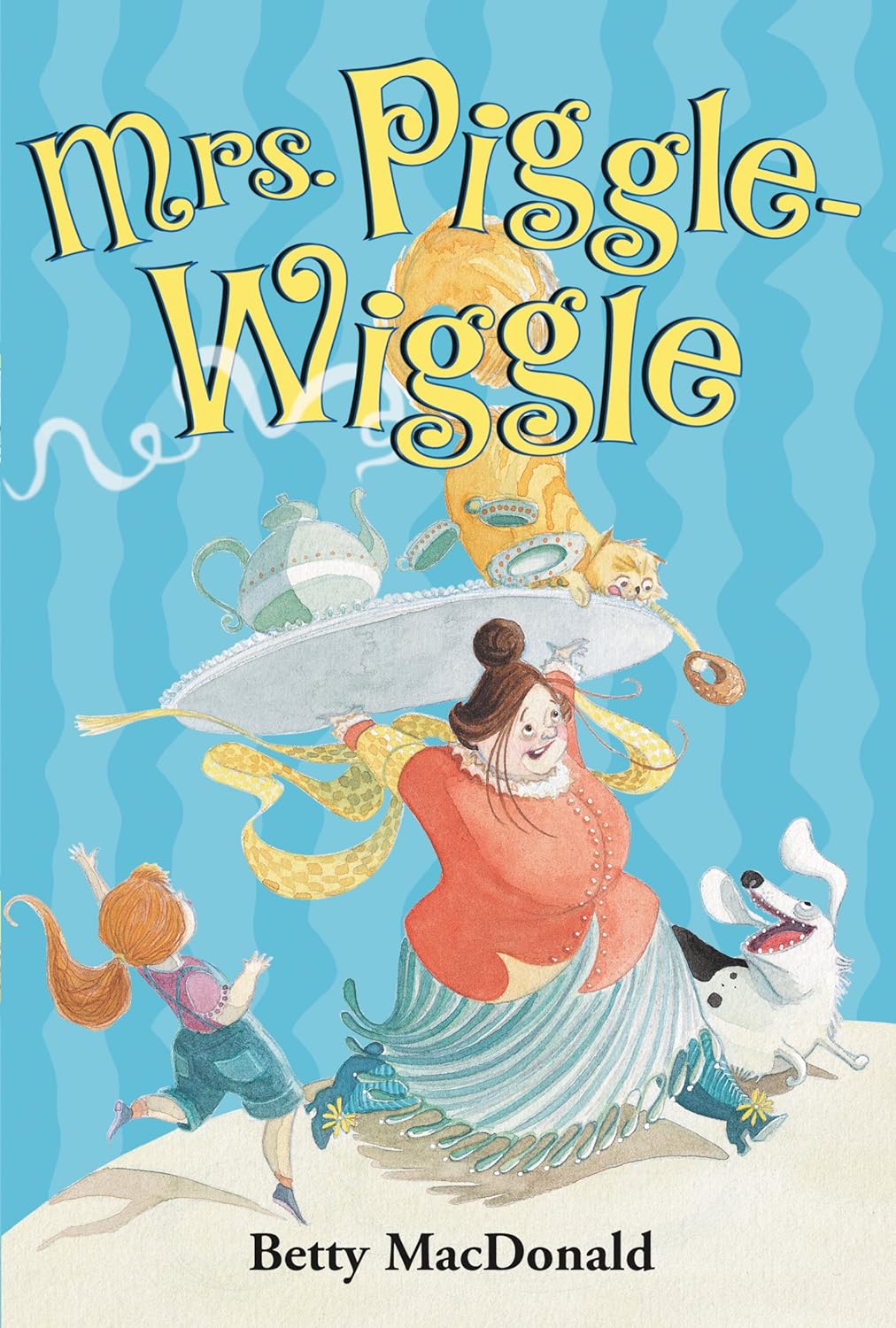 This is the first book in the series. Mrs. Piggle Wiggle cover image on Amazon
