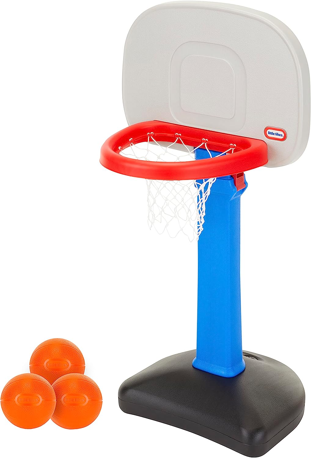 Our Little Tikes hoop can't be beat. Little Tikes Easy Score Basketball Set on Amazon