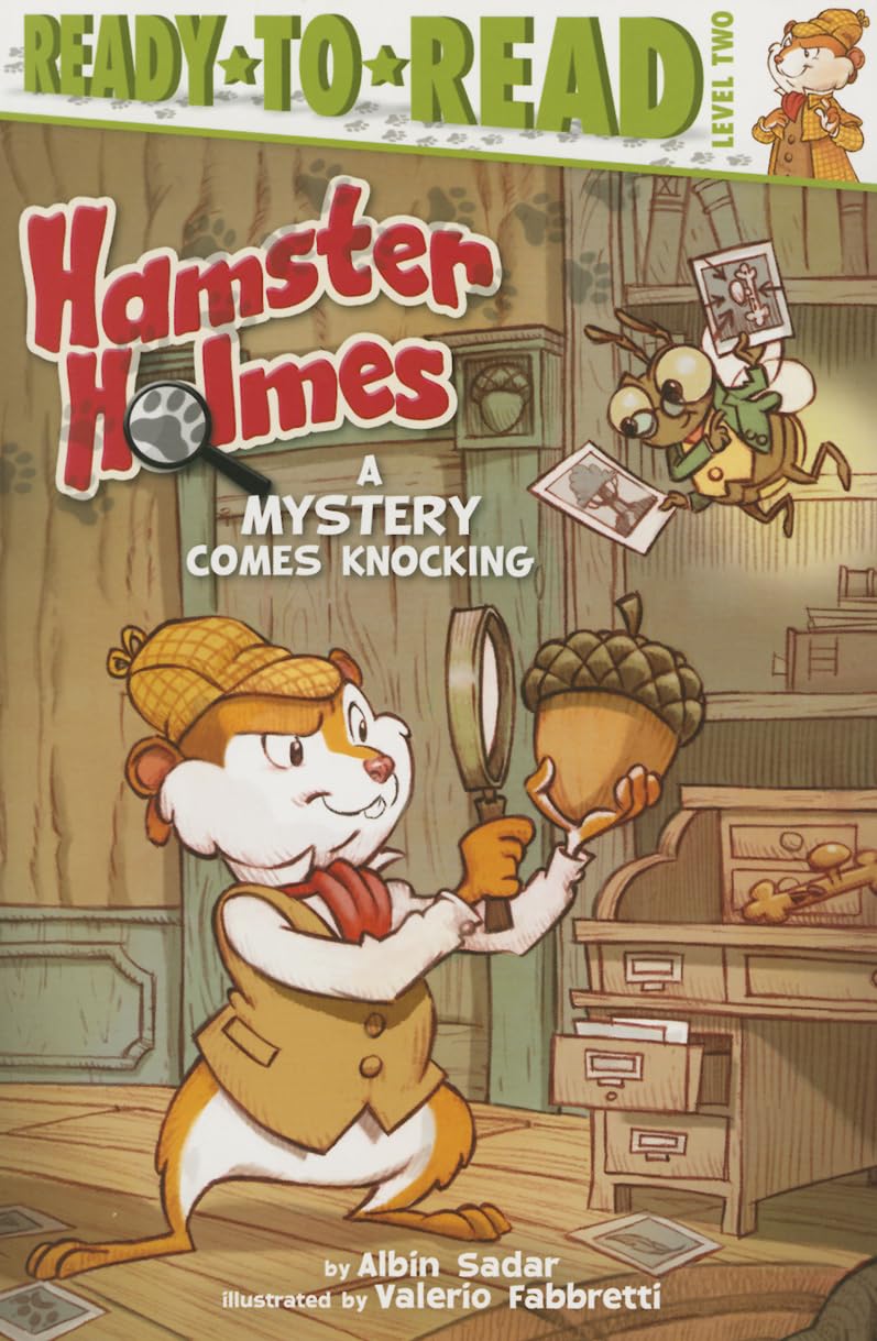 Get acquainted with Hamster Holmes and his fiery sidekick in this series.