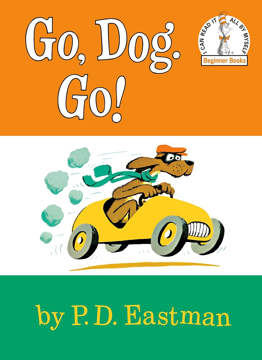 I'm not sure who loves this book more, me or my kids. Go, Dog. Go! book on Amazon