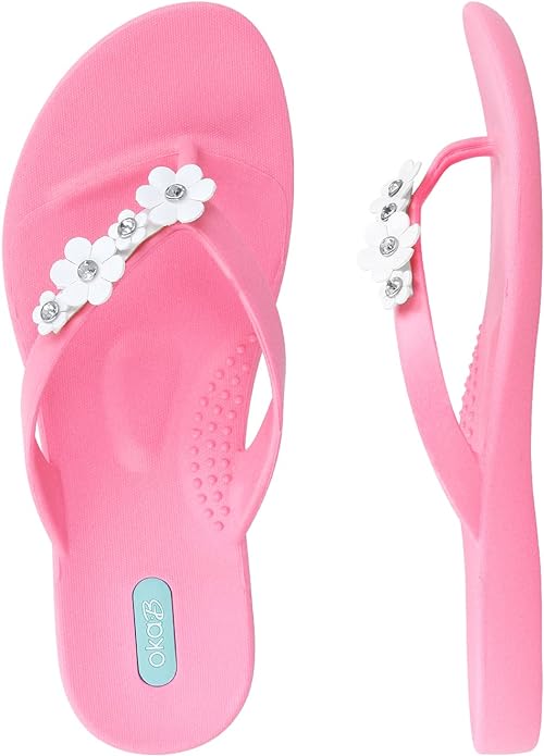 Oka B Flip Flops on Amazon