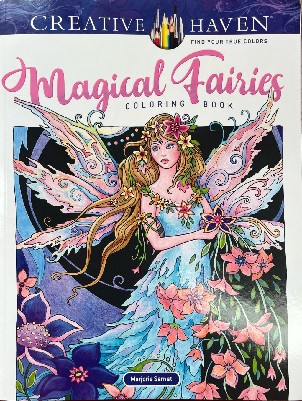 Bring the Magic With This Fairies Coloring&nbsp;Book