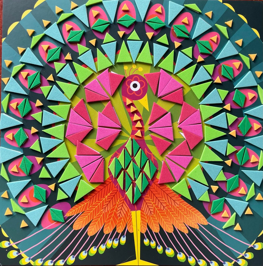 Try This Mess Free Sticker Mosaic Craft For&nbsp;Kids