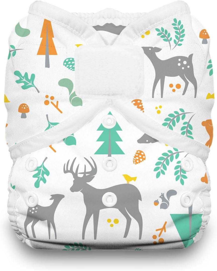 Thirsties Duo Wrap Reusable Cloth Diaper Cover on Amazon