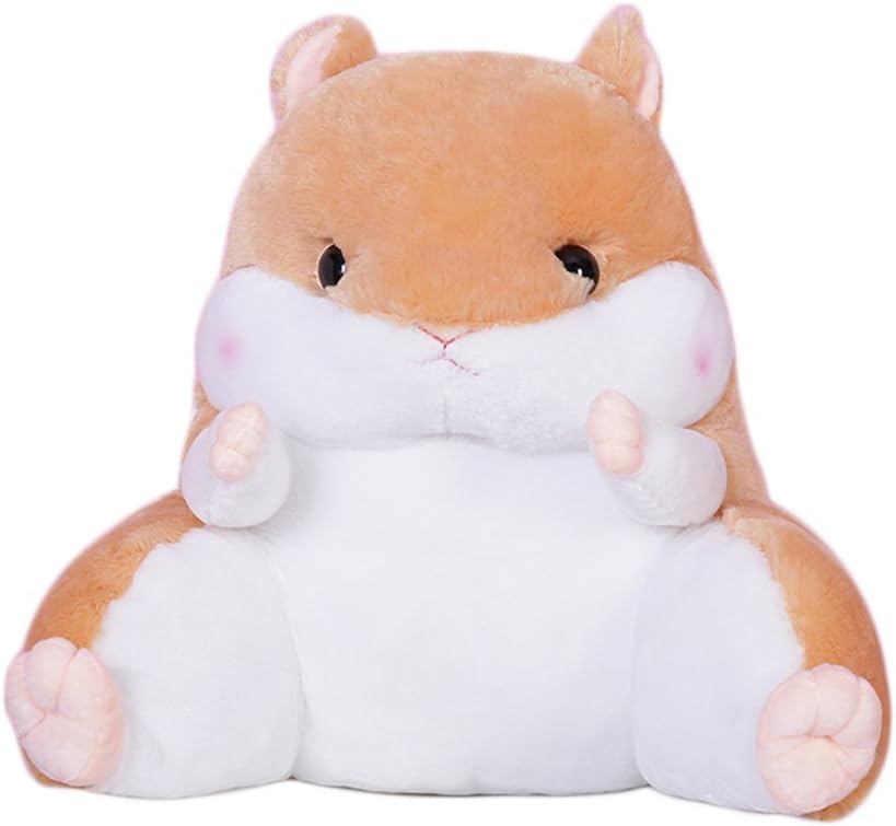 Hamster Shaped Lumbar Pillow on Amazon 