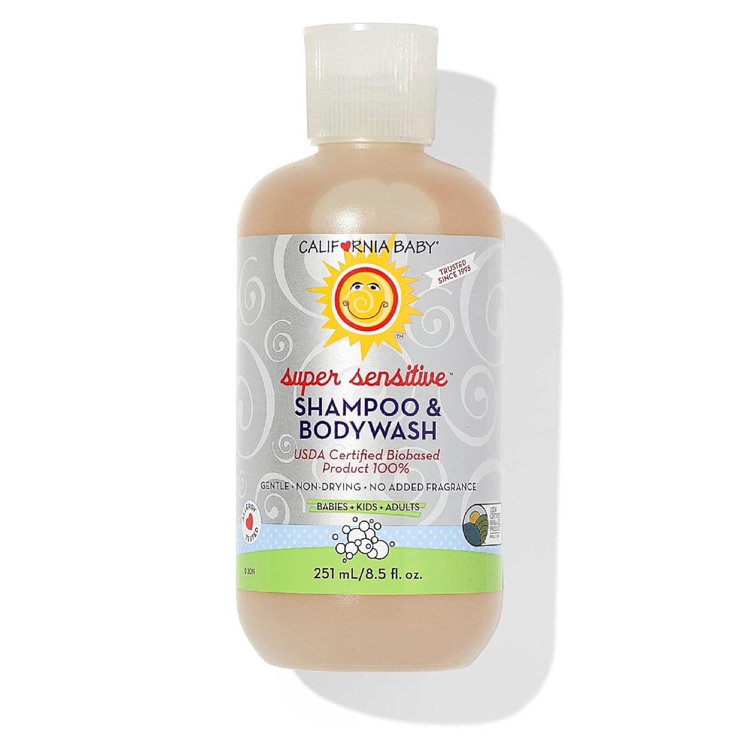 California Baby Super Sensitive Shampoo and Body Wash