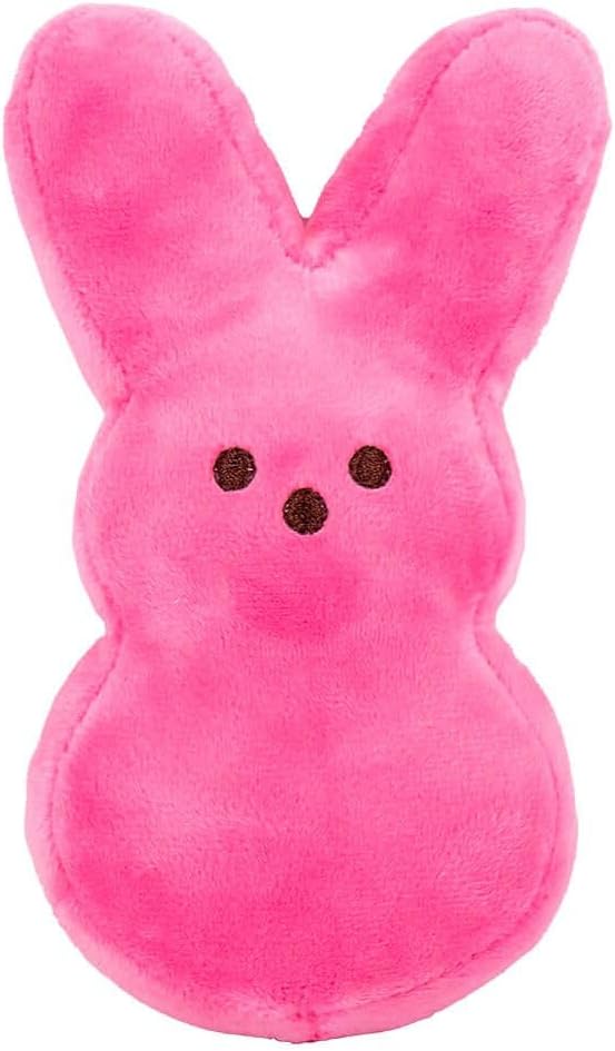 Peeps pink 15 Inch Plush Bunny on Amazon