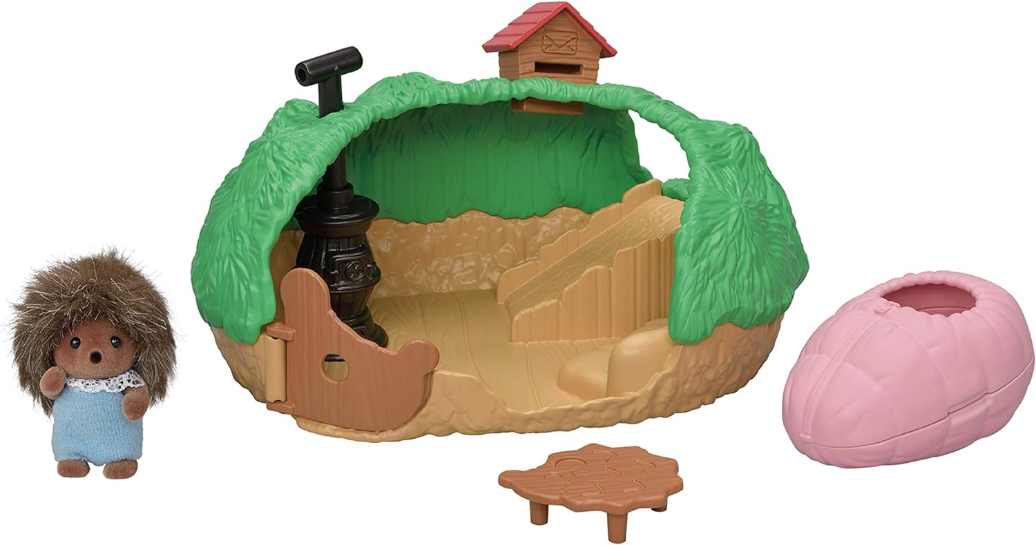 Calico Critters Baby Hedgehog Hideout on Amazon