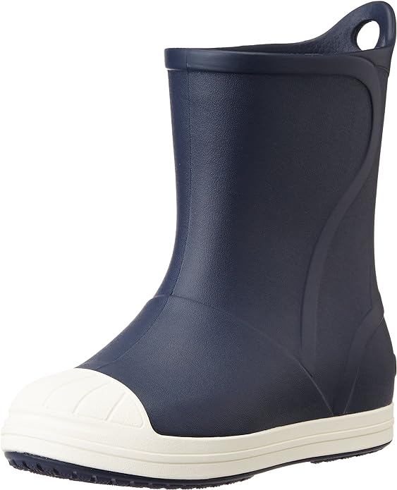 Crocs Bump It Rain Boots in navy image on Amazon