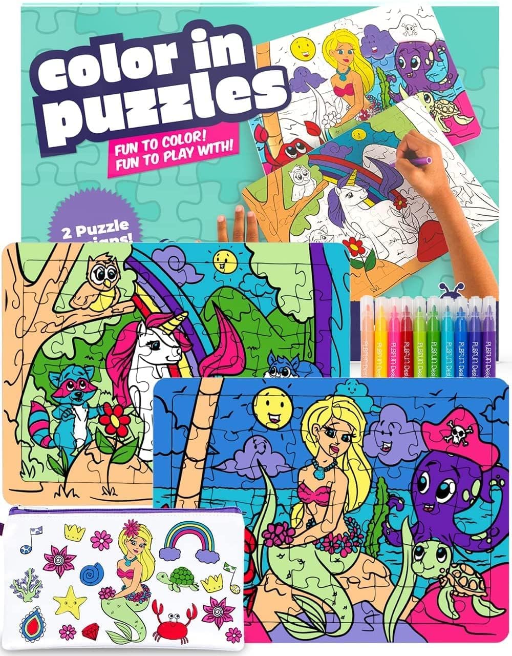 Purple Ladybuy Jigsaw Puzzles Craft Kit on Amazon
