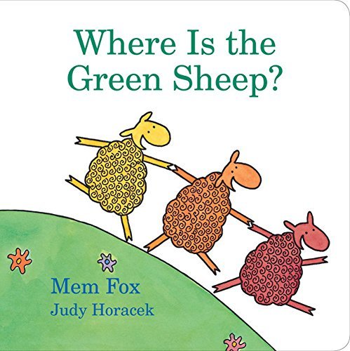 Where Is the Green Sheep? Book on Amazon