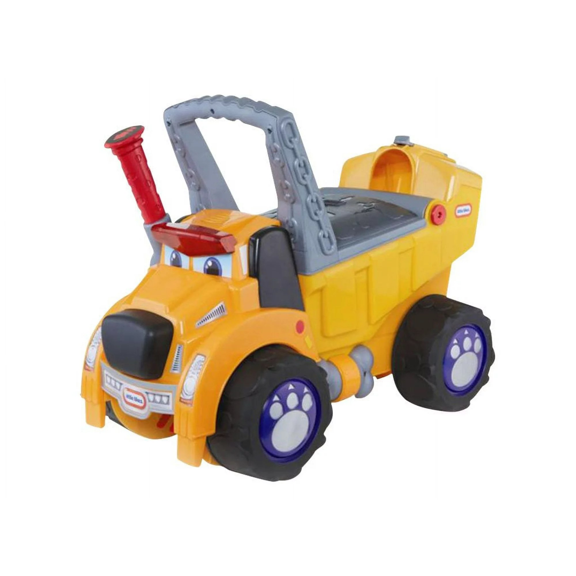 This multi-use truck attracts kids like a magnet. Little Tikes Big Dog