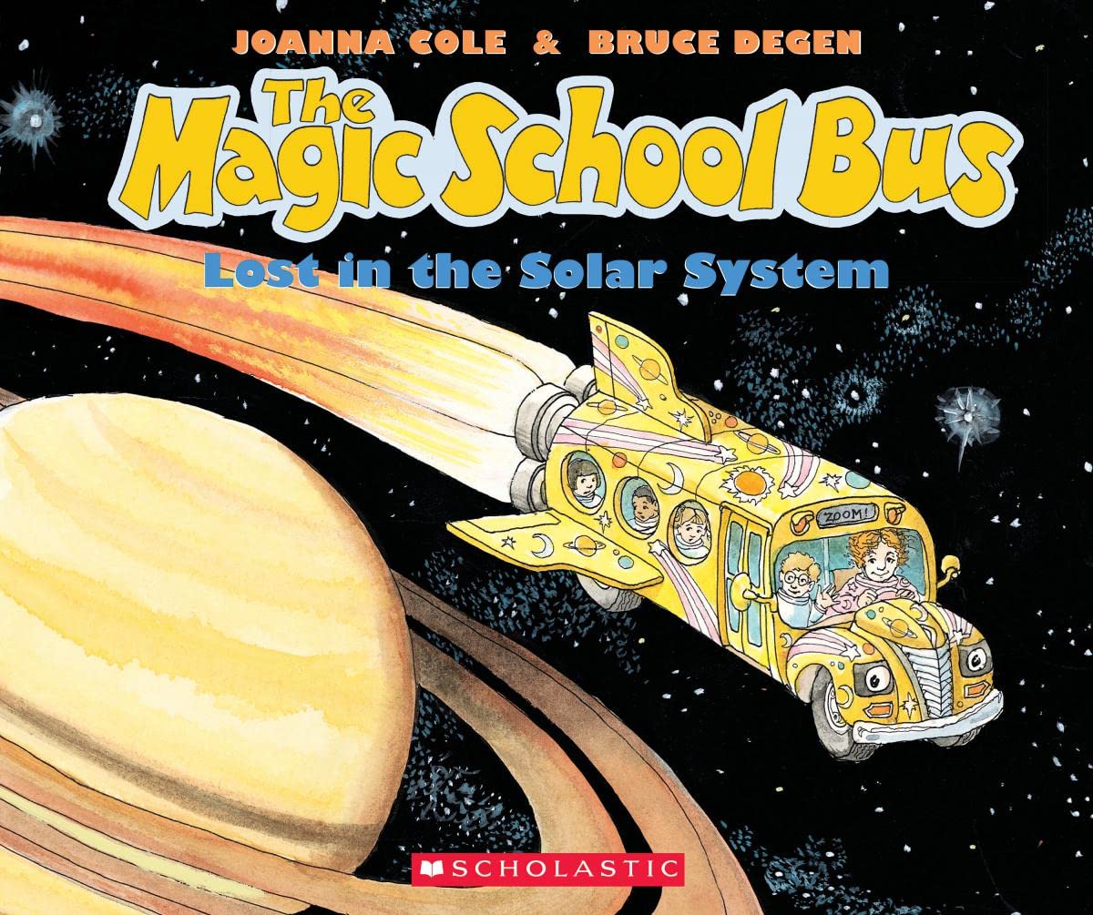 The Magic School Bus Lost in the Solar System on Amazon