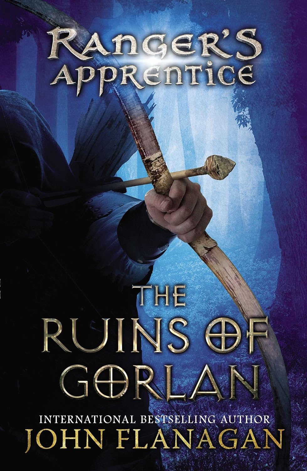 The Ruins of Gorlan The Ranger's Apprentice fantasy series book one image from Amazn