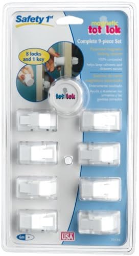 Safety 1st Tot-Lok Nine Piece Assembly on Amazon