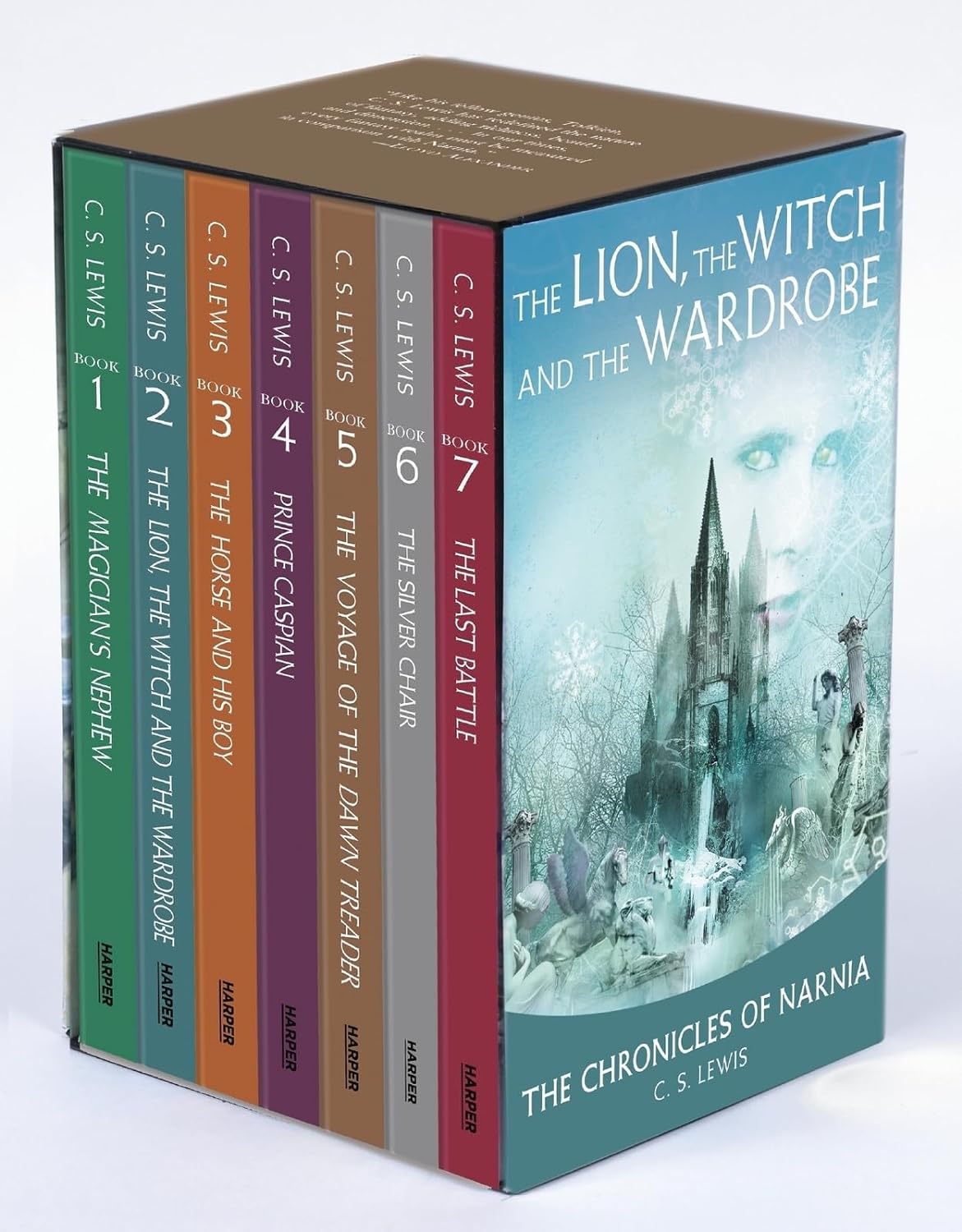 The Chronicles of Narnia Boxed Set on Amazon