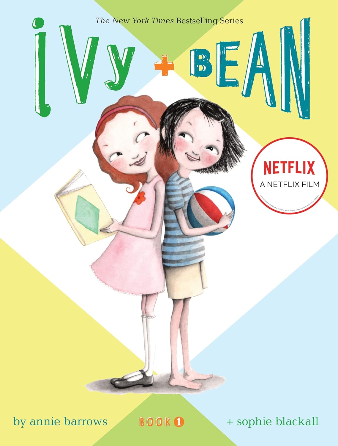 The first book in the series tells how the girls became friends. Ivy and Bean book on Amazon