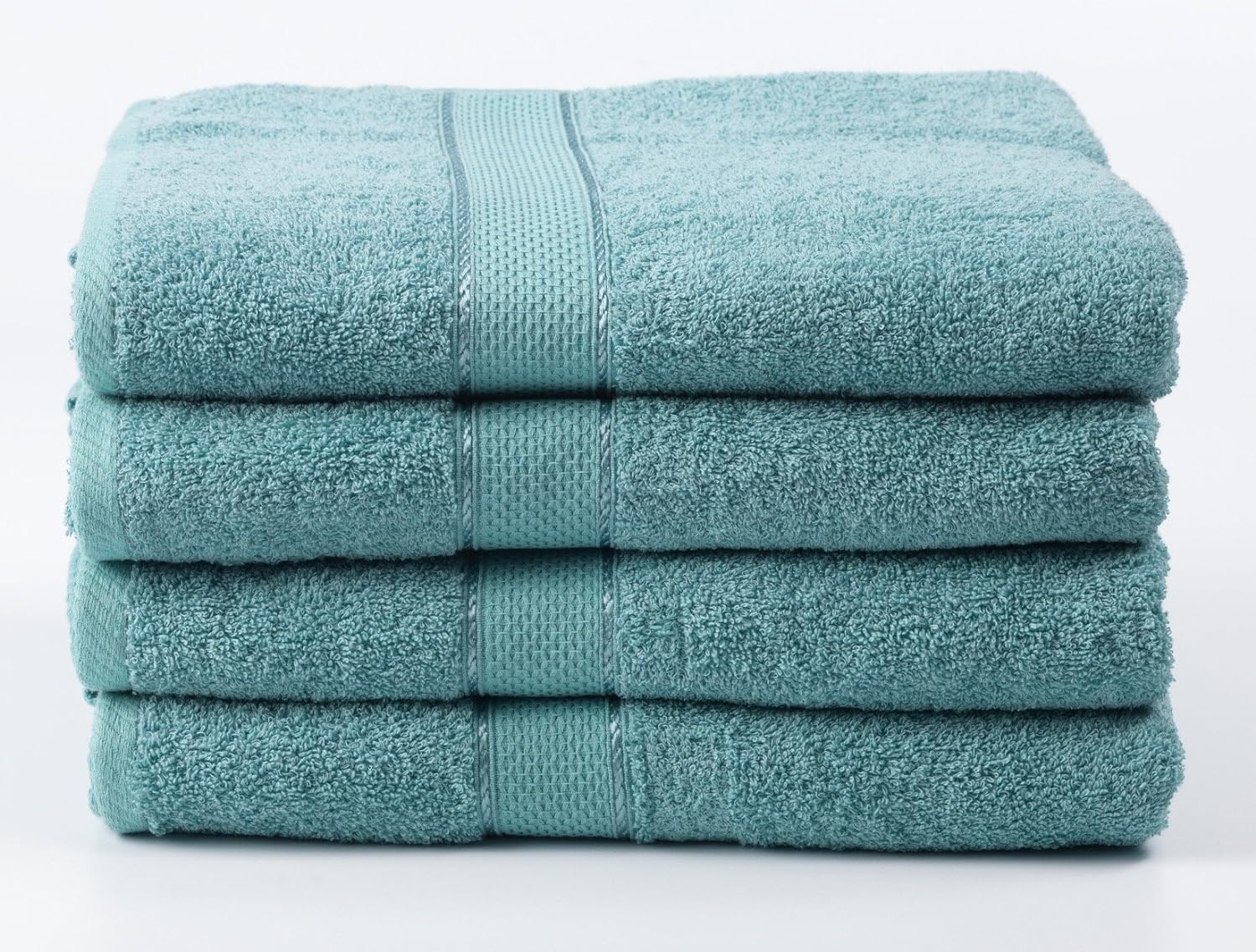When I win the lottery, I am going to replace all my towels with super soft, luxurious bamboo cotton mix ones. Premium Bamboo Cotton Bath Towels on Amazon