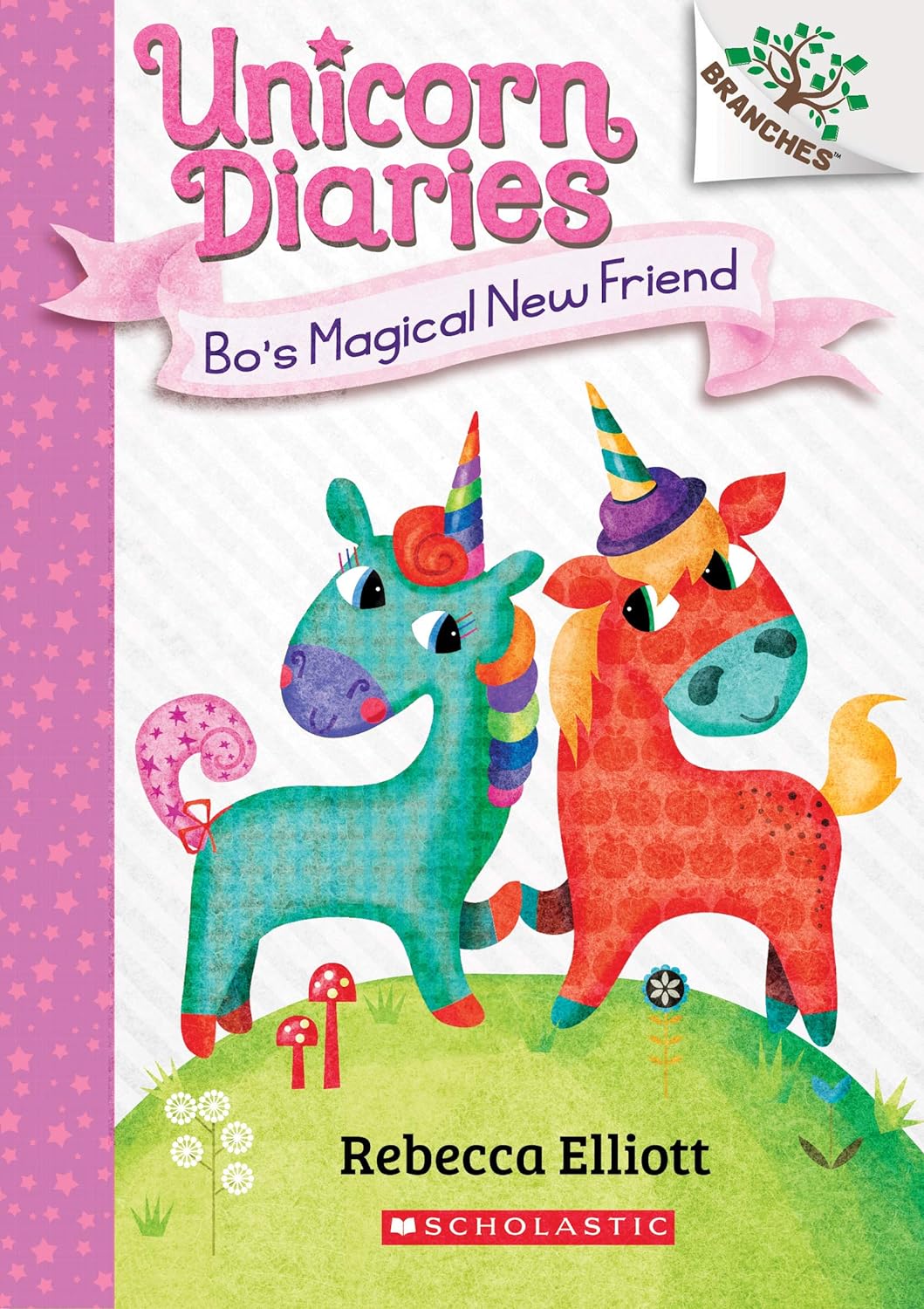 Unicorn Diaries: Bo's Magical New Friend book on Amazon