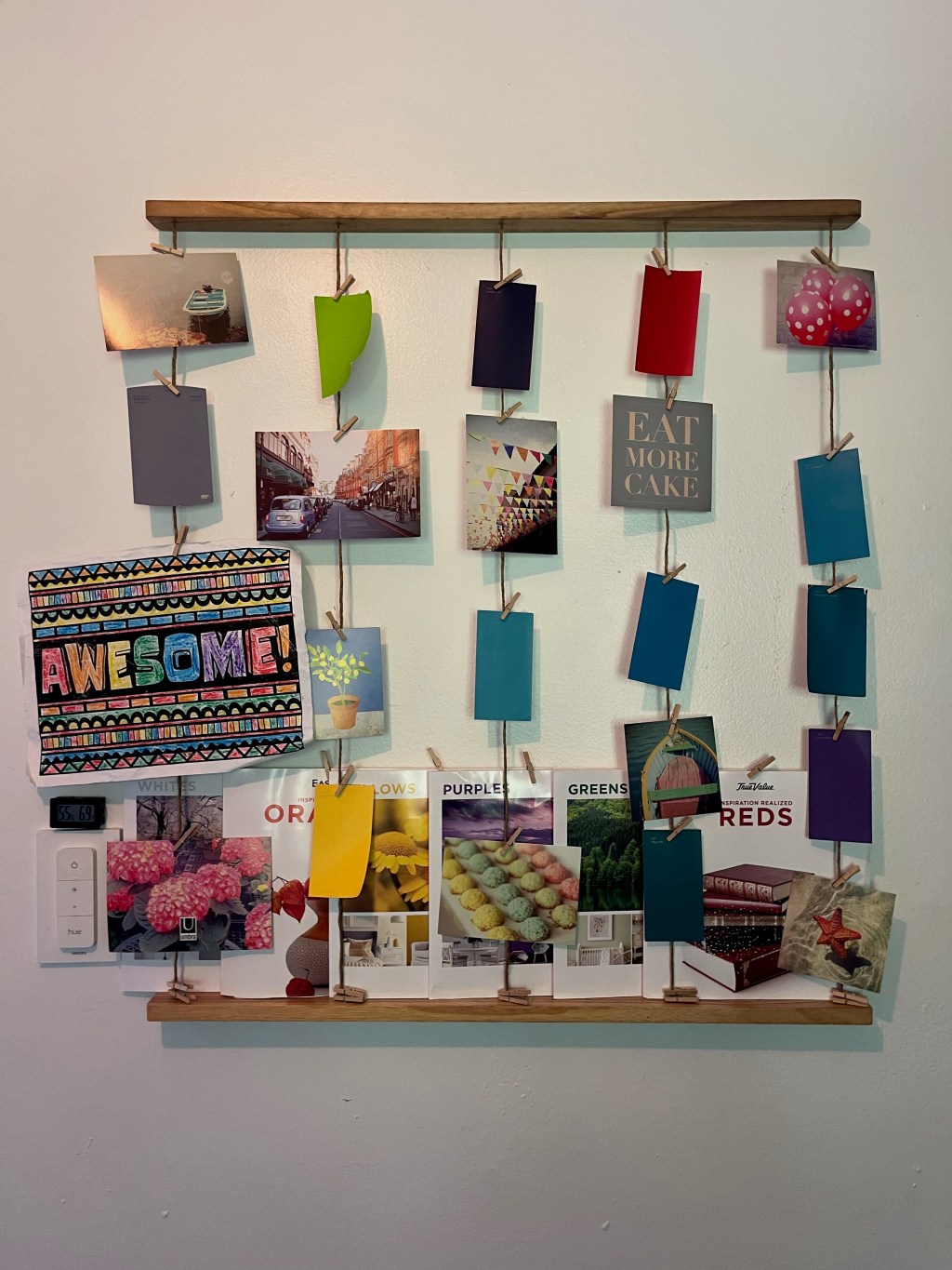 Kid Art Display That Never Goes Out of&nbsp;Style