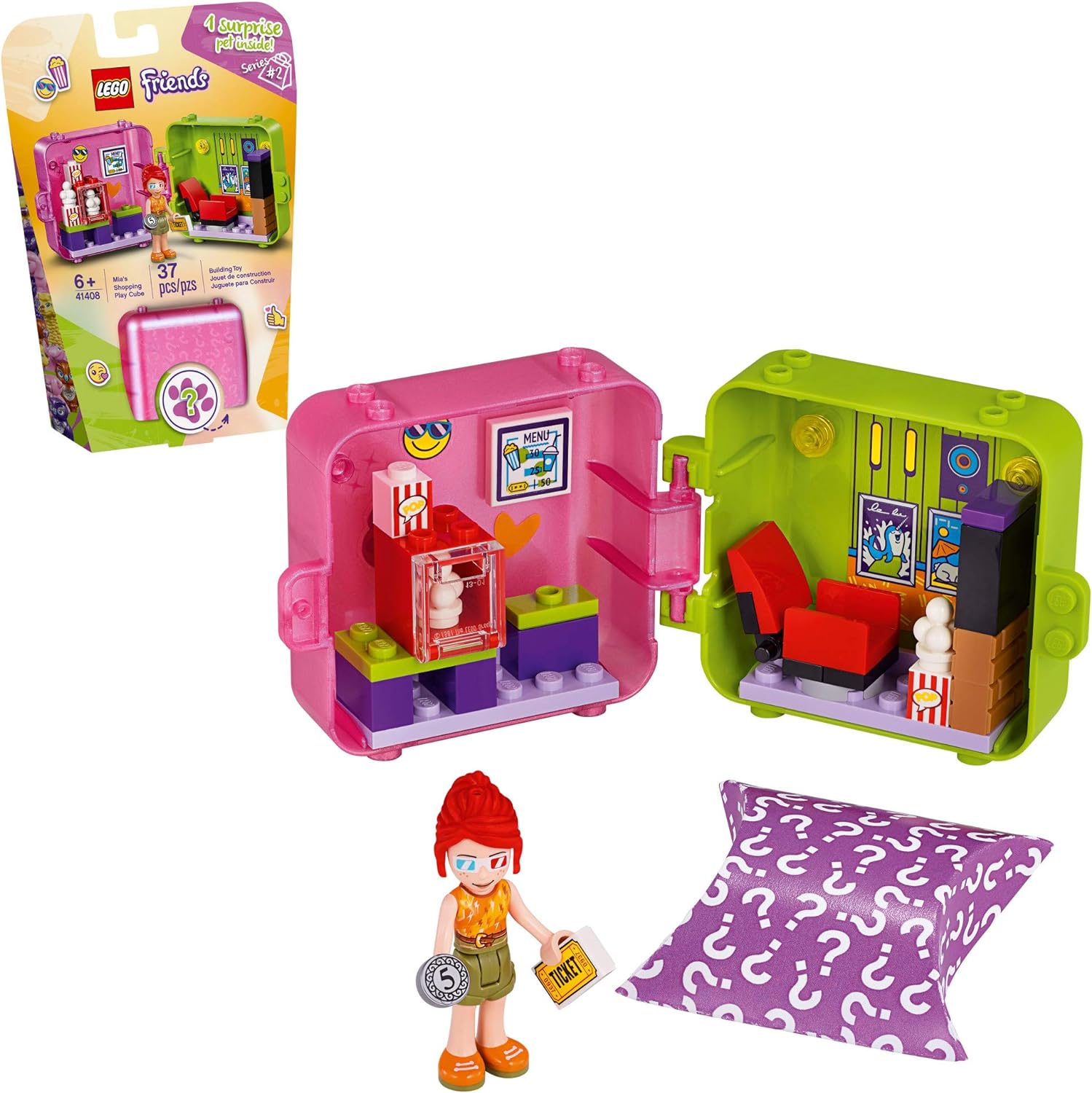 LEGO Friends Play Cube IM