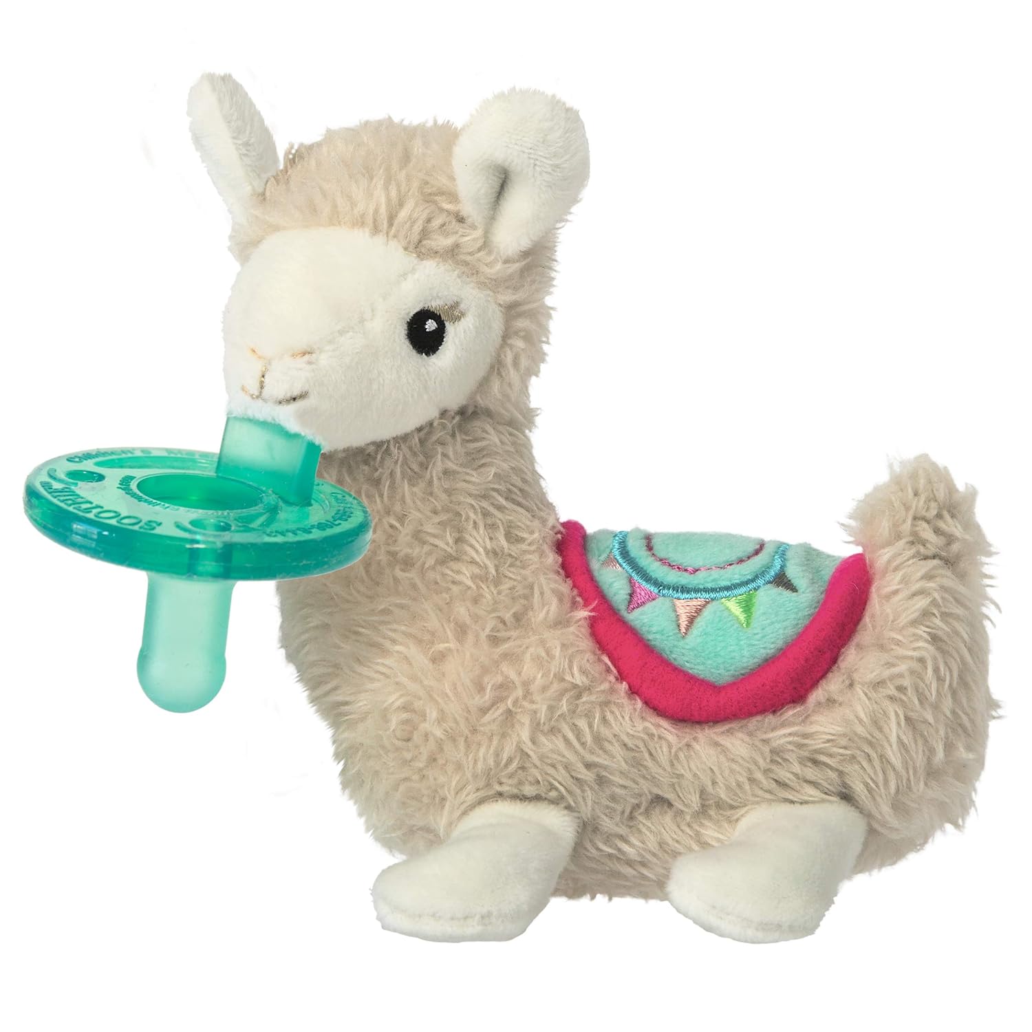 Mary Meyer makes super cuddly animals. Mary Meyer Wubbabun Plush Pacifier image on Amazon