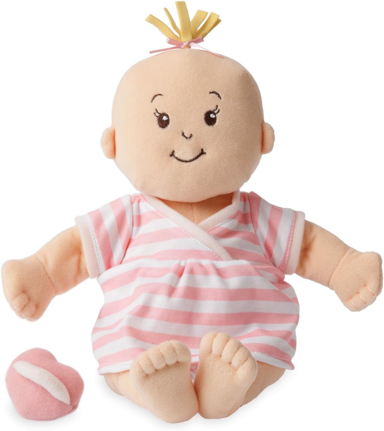 Manhattan Toy Baby Stella Peach First Baby Doll on Amazon