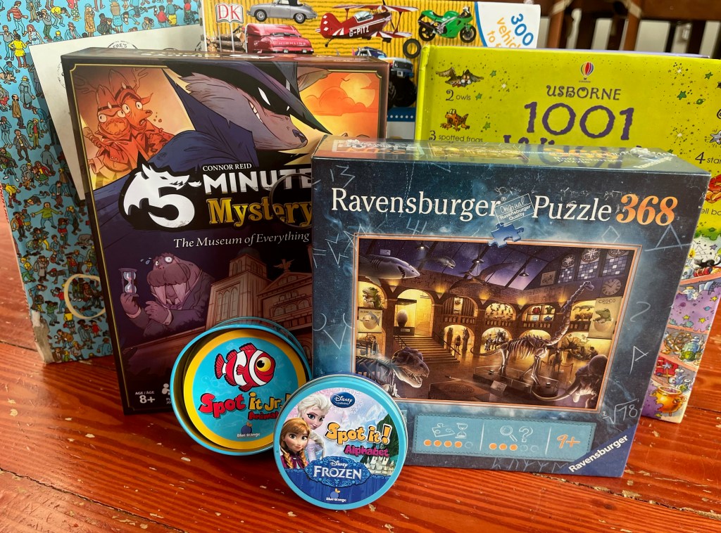 Look and Find Family Fun