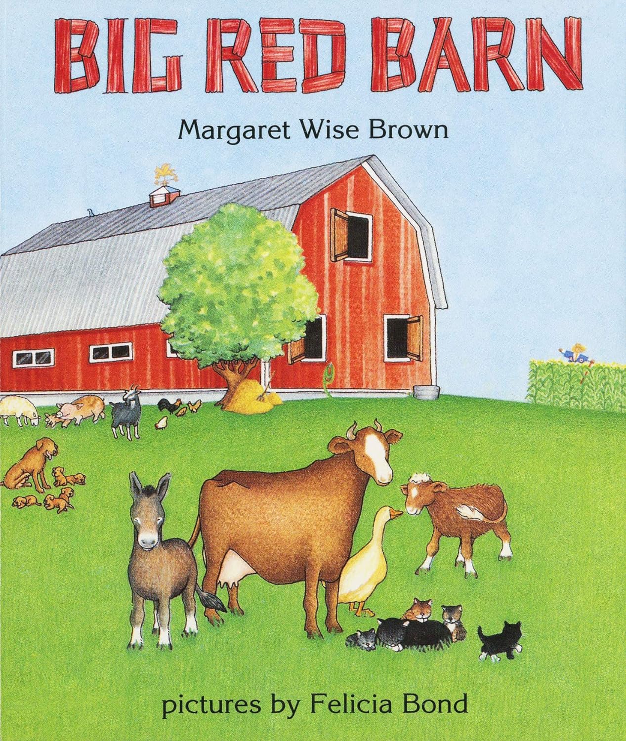 Big Red Barn book on Amazon