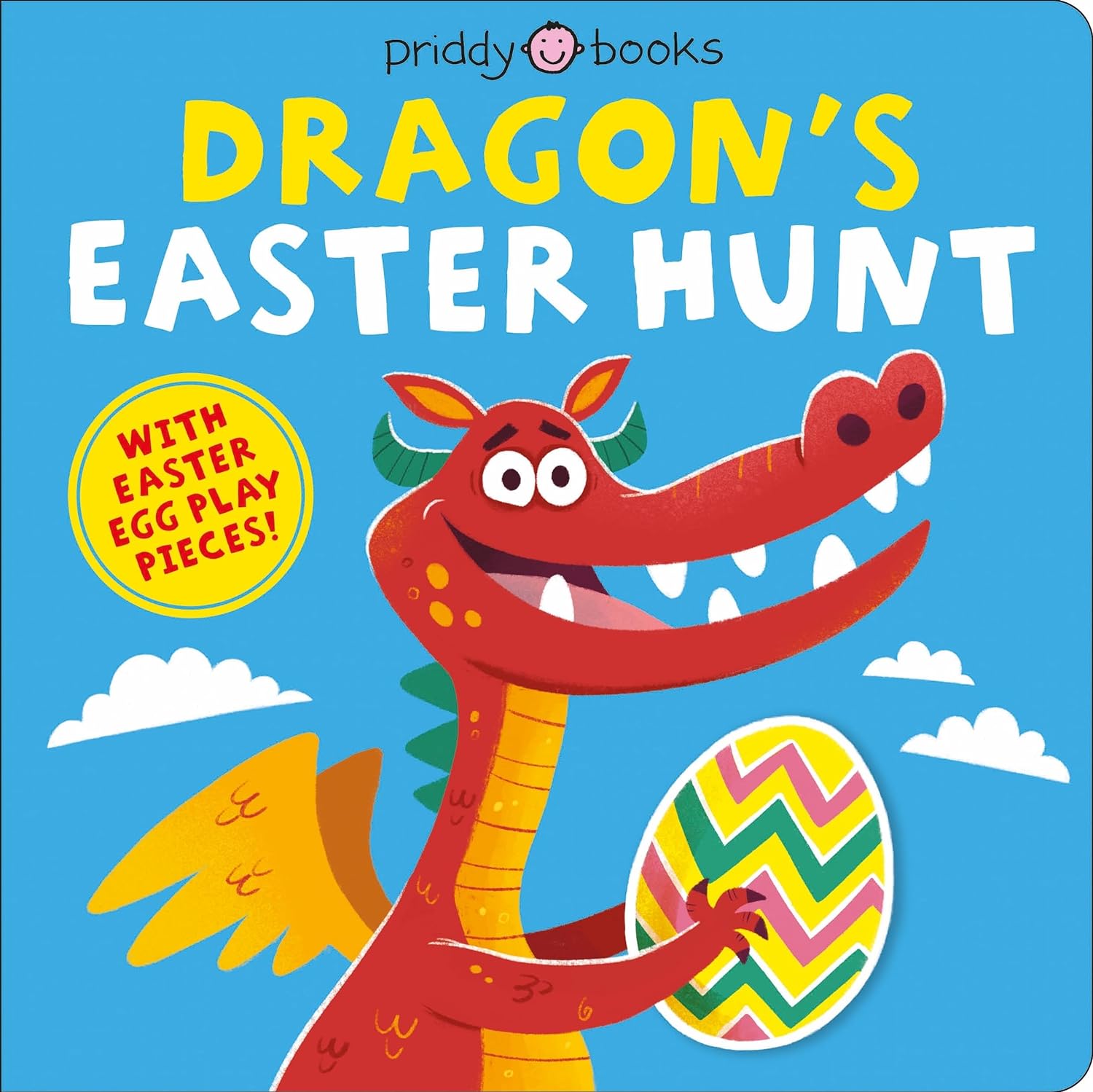 Dragon's Easter Hunt board book cover image