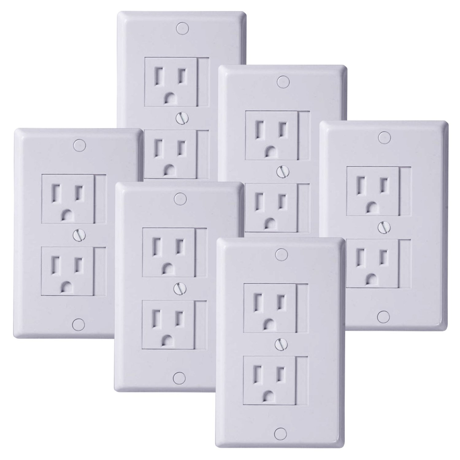 KidCo Universal Outlet Cover Pack of 6 image on Amazon