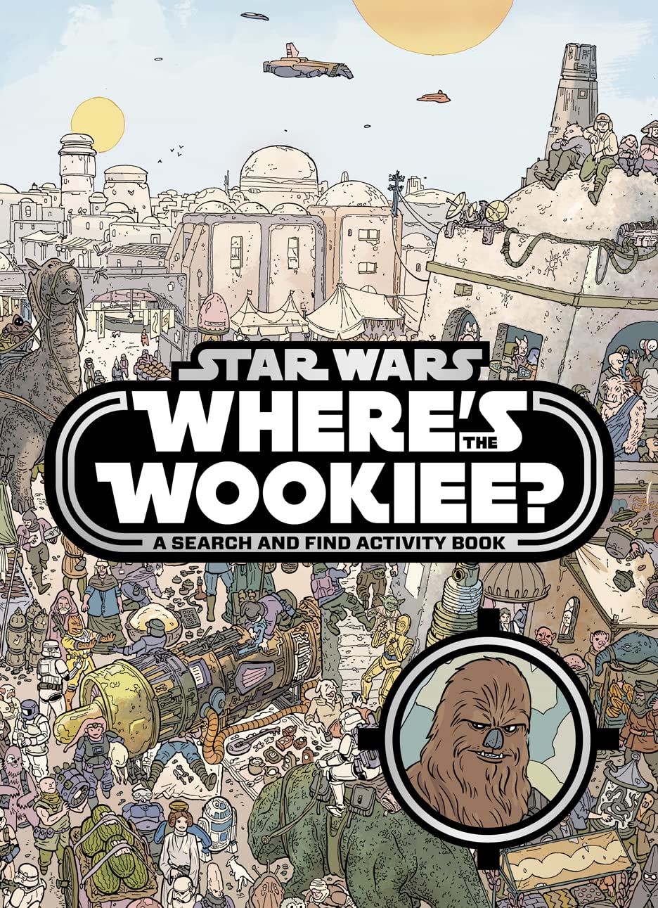 Where's the Wookie? look and find book on Amazon