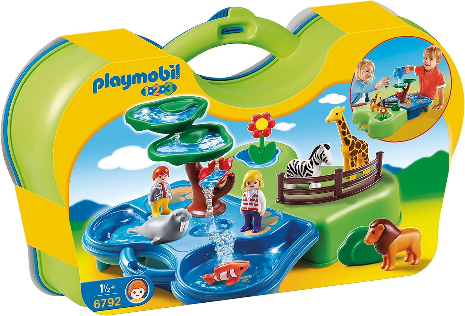 Playmobil Take Along Zoo