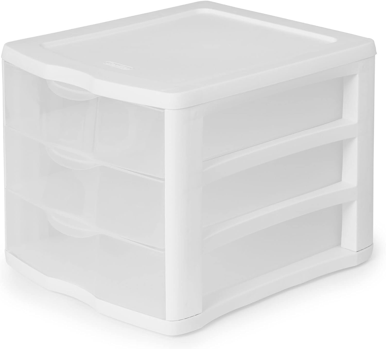 Sterilite ClearView 3 Storage Drawer Organizer on Amazon