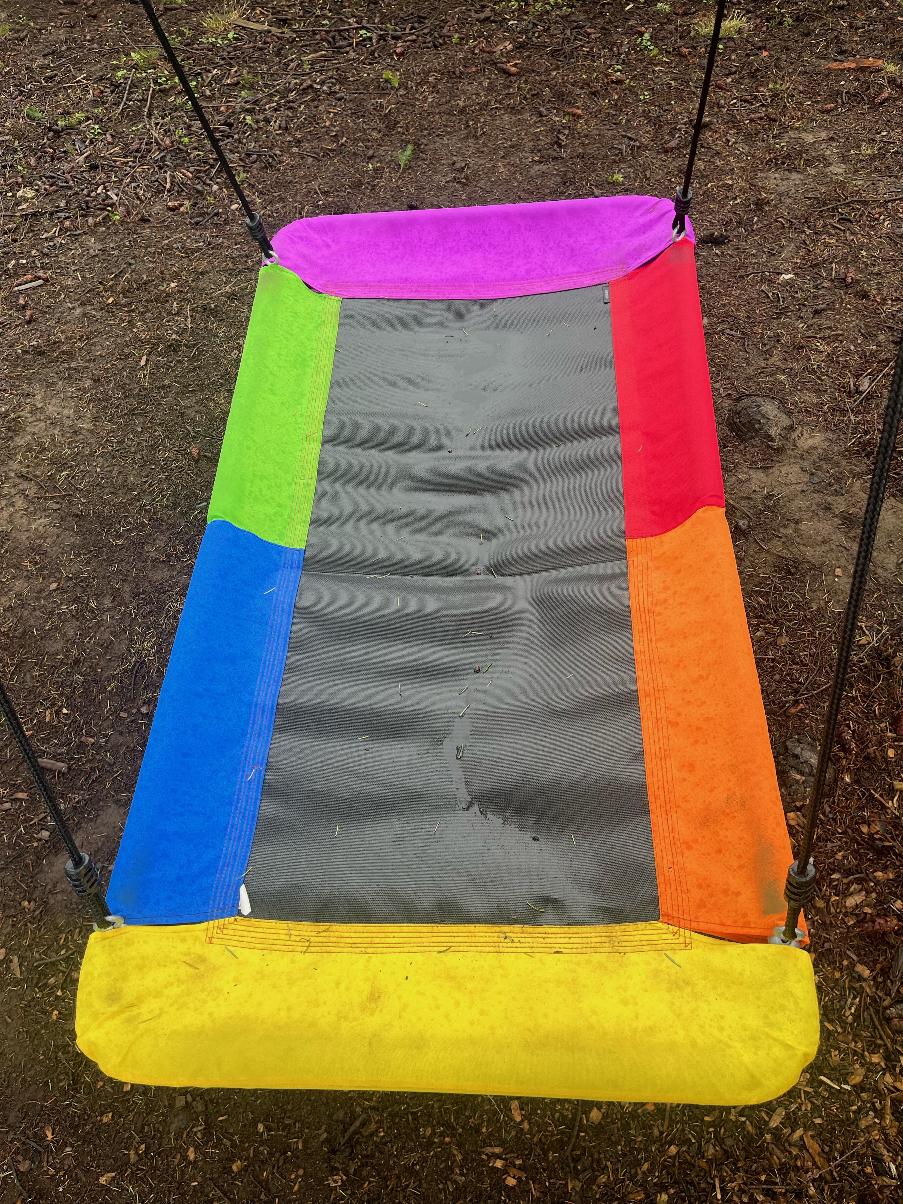 Trebussy Skycurve platform tree swing